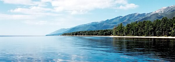 Великий Байкал Озеро Байкал